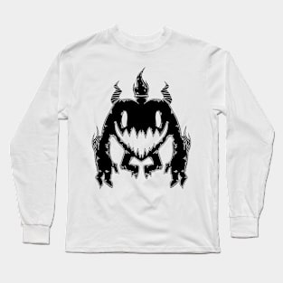 ‘Skorched’ inktober 2018 Long Sleeve T-Shirt